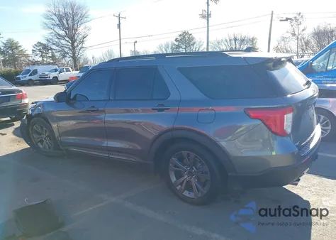 2021 Ford Explorer Xlt from USA, damaged, VIN 1FMSK7DH0MGA77388